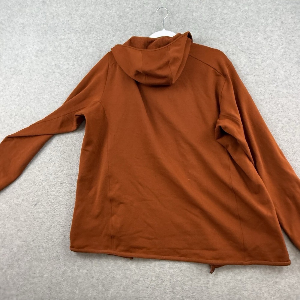 Arc'teryx Kyanite Hoody Men's Orange XXL Fleece Mid Weight Layer Jacket 2xl ** - Picture 11 of 12
